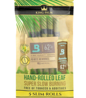 king palm 5 slim rolls 1.25